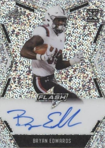 2020 Leaf Flash Bryan Edwards #BA-BE1