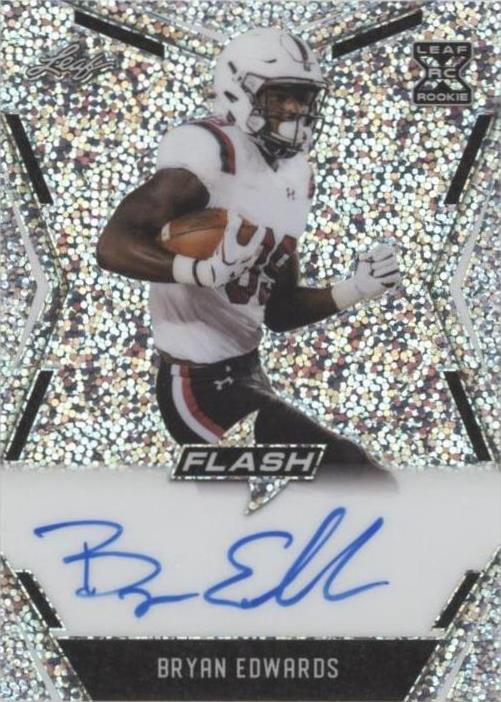 2020 Leaf Flash Bryan Edwards #BA-BE1
