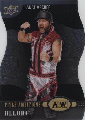 2022 Upper Deck Allure AEW - Lance Archer Lance Hoyt #TA-34