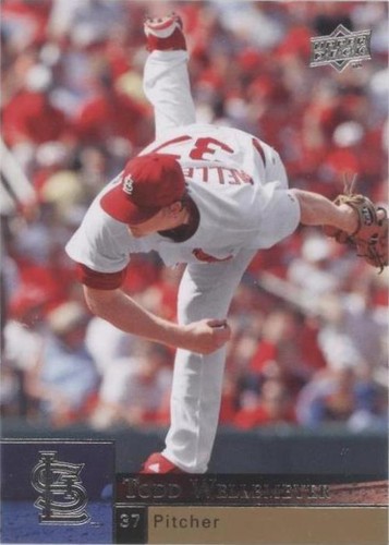 2009 Upper Deck - Todd Wellemeyer #353