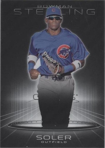 2013 Bowman Sterling - Jorge Soler #BSP-20