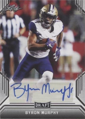 2019 Leaf Draft Byron Murphy #BA-BM1