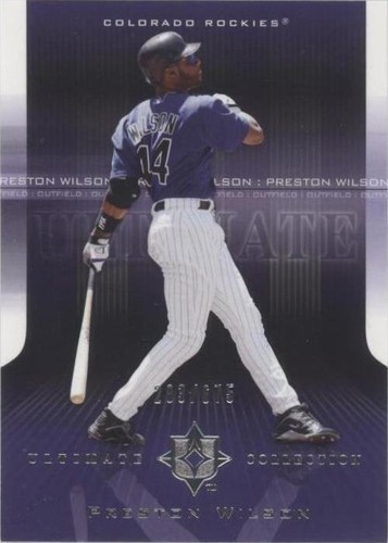 2004 Upper Deck Ultimate Collection - Preston Wilson #108