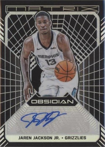 2018-19 Panini Obsidian - Jaren Jackson Jr. #MA-JJJ