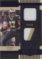 2019 Panini Plates & Patches Jared Cook #GG4