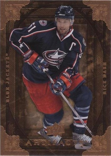 2008-09 Upper Deck Artifacts - Rick Nash #71