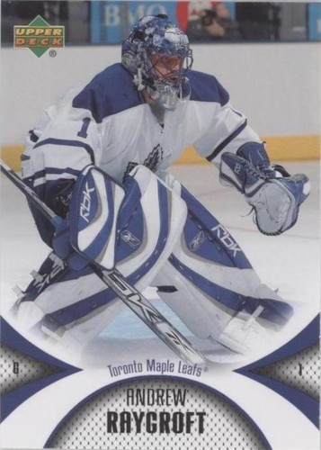 2006-07 Upper Deck Mini Jersey Collection - Andrew Raycroft #93