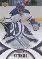 2006-07 Upper Deck Mini Jersey Collection - Andrew Raycroft #93