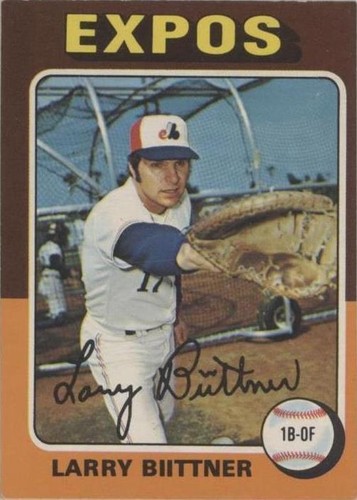 1975 O-Pee-Chee - Larry Biittner #543