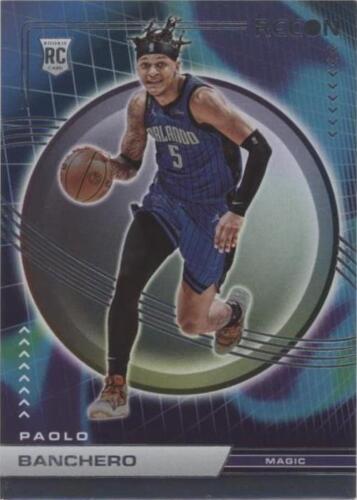 PSA 9 MINT PAOLO BANCHERO 2022 DONRUSS GREEN HOLO LASER PSA 9 MINT PAOLO BANCHERO 2022 DONRUSS GREEN HOLO LASER