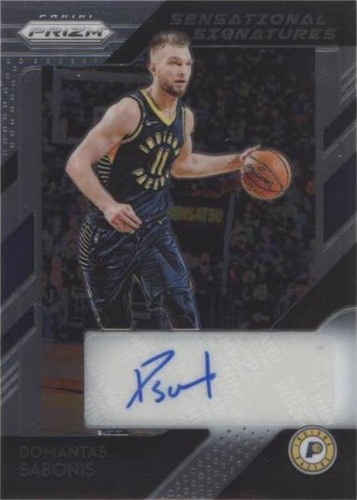 2018-19 Panini Prizm - Domantas Sabonis #SS-DSB