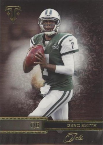 2014 Topps Triple Threads Geno Smith #89