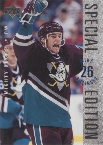 1995-96 Upper Deck - Mike Sillinger #SE91