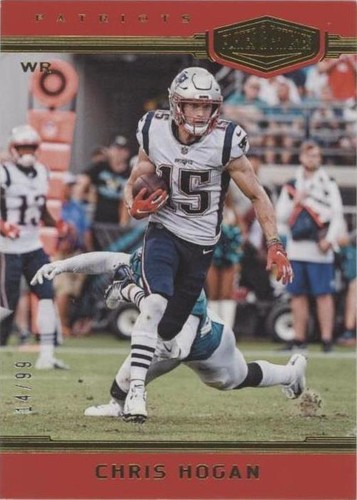 2018 Panini Plates & Patches Chris Hogan #126