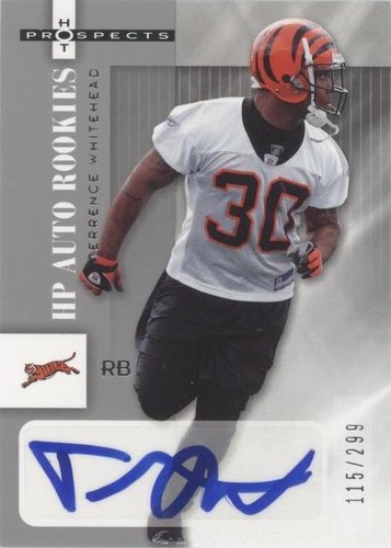 2006 Fleer Hot Prospects Terrence Whitehead #180