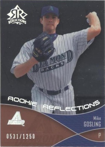 2004 Upper Deck Reflections - Mike Gosling #122