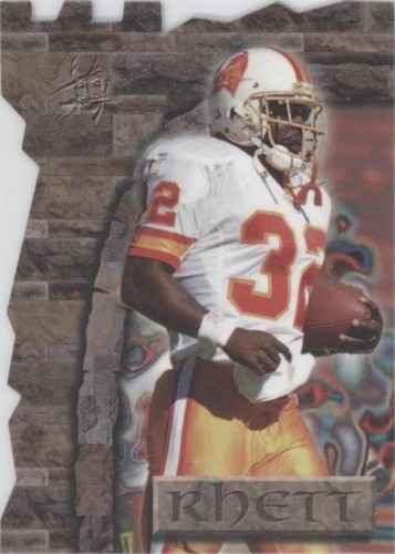 1997 Collector's Edge Excalibur Errict Rhett #9