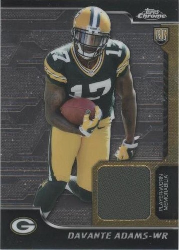 2014 Topps Chrome Davante Adams #RR-DA
