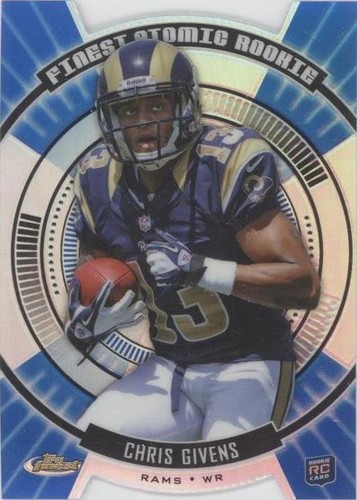 2012 Topps Finest Chris Givens #FAR-CGI