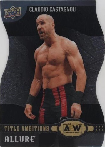 2022 Upper Deck Allure AEW - Claudio Castagnoli #TA-27
