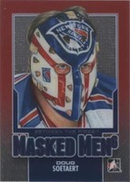 2013-14 In the Game Between the Pipes - Doug Soetaert #MM-41
