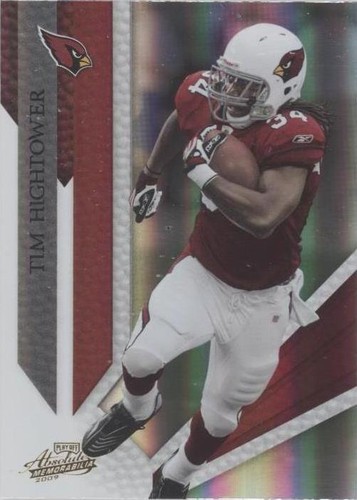 2009 Playoff Absolute Memorabilia Tim Hightower #3