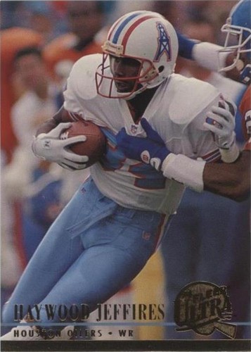 1994 Fleer Ultra Haywood Jeffires #121