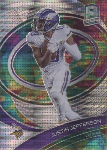 2021 Panini Spectra Justin Jefferson #64