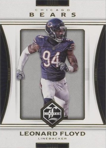 2017 Panini Limited Leonard Floyd #53