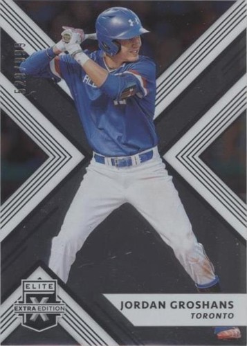 2018 Panini Elite Extra Edition - Jordan Groshans #11