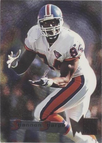 1995 Fleer Metal Shannon Sharpe #61