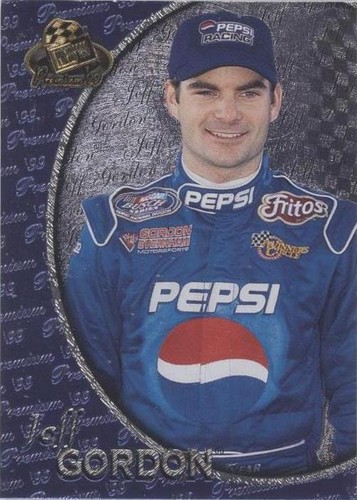 1999 Press Pass Premium - Jeff Gordon #43
