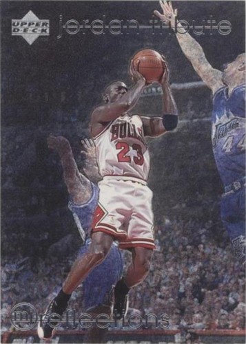 1997-98 Upper Deck, Michael Jordan Tribute - #mj88 Michael Jordan