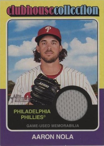 Aaron Nola All-Star Game Logo Variation HOLO Foil 2024 Topps