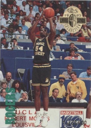 1993 Classic Four Sport Collection - Rodney Rogers #LP 8