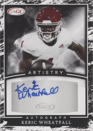2022 SAGE Artistry Keric Wheatfall #A-KW