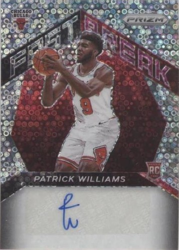 2020-21 Panini Prizm - Patrick Williams #FR-PWL