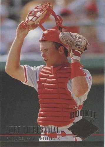 1994 Fleer Ultra - Mike Lieberthal #550