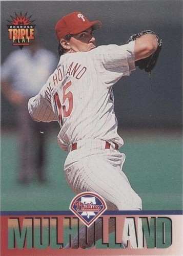 1994 Donruss Triple Play - Terry Mulholland #178