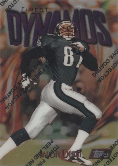 1997 Topps Finest Jason Dunn #11