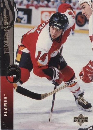 1994-95 Upper Deck - Theoren Fleury #315