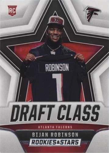 2023 Panini Rookies & Stars Bijan Robinson #DC-2