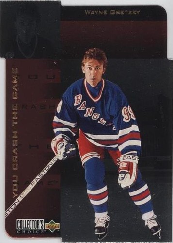 1996-97 Upper Deck Collector's Choice - Wayne Gretzky #CR1