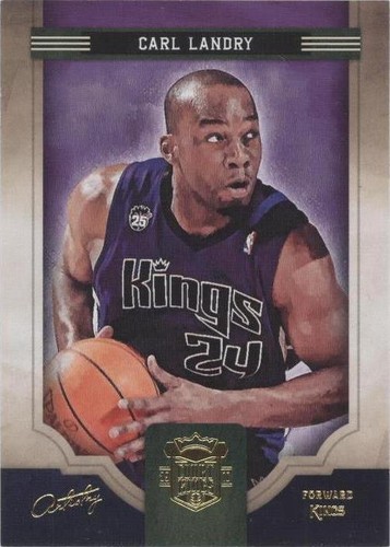 2009-10 Panini Court Kings - Carl Landry #10