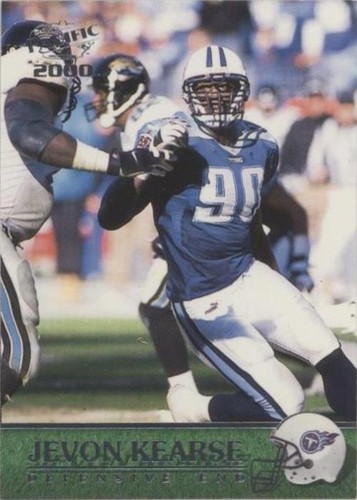 2000 Pacific Jevon Kearse #378