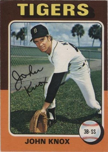1975 O-Pee-Chee - John Knox #546