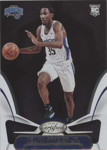2018-19 Panini Certified - Melvin Frazier Jr. #185