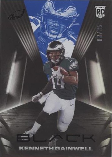 2021 Panini Black Kenneth Gainwell #117