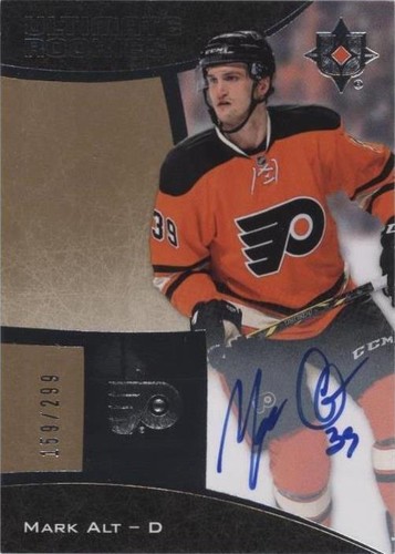 2015-16 Upper Deck Ultimate Collection - Mark Alt #59