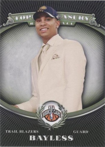 2008-09 Topps Treasury - Jerryd Bayless #111
